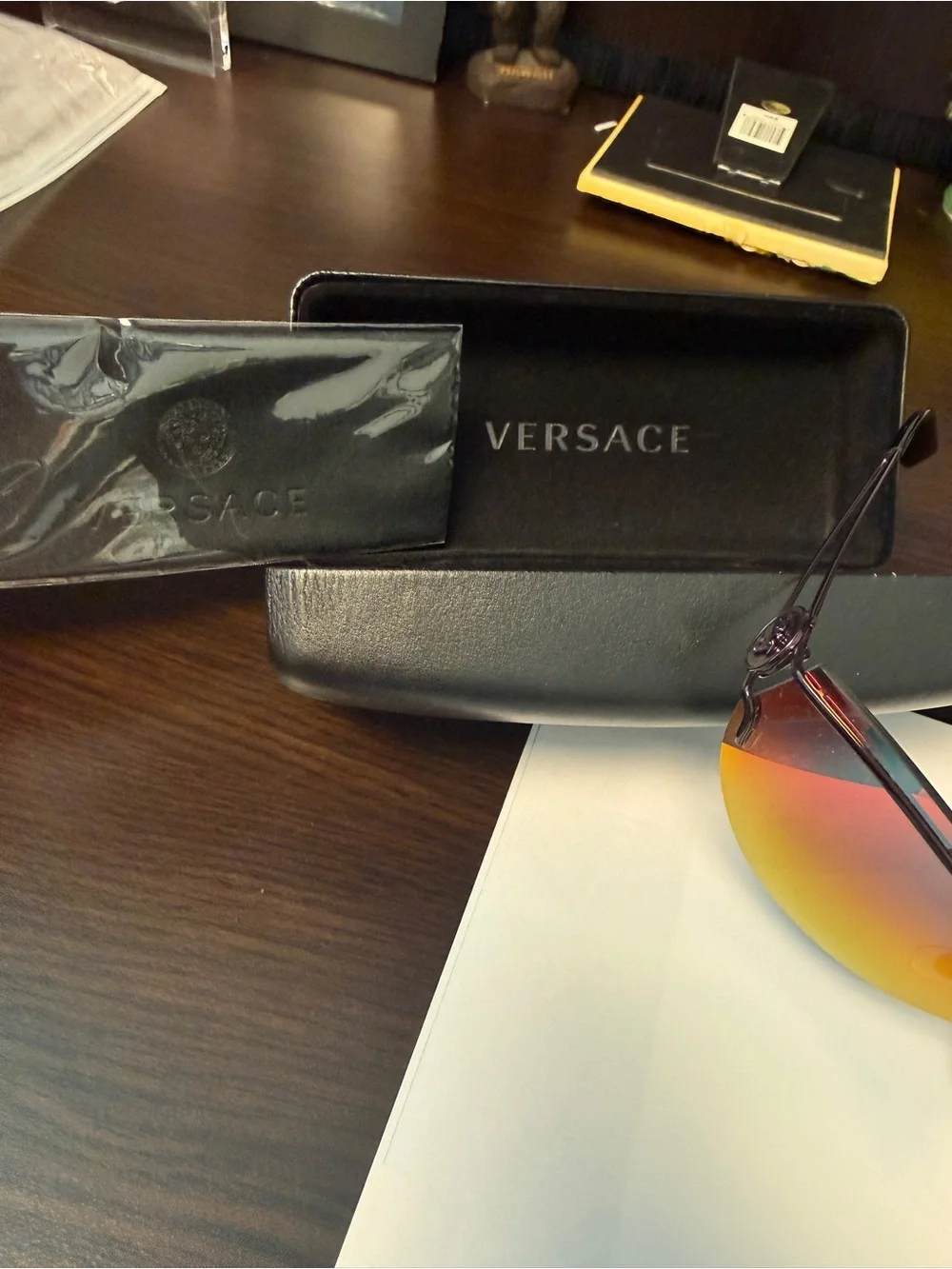 Authentic Versace Sunglasses MOD. 2186 1415/6Q 140 3N